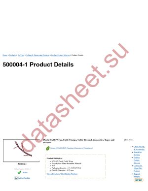 500004-1 datasheet  